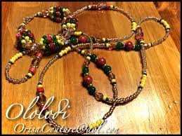 Ide And Ileke Oshun Ololodi For Custom Pieces And Or Pricing Information Send An E Mail To Orisacouture Aol Com Beaded Bracelets Beaded Necklace Charm Bracelet