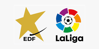 Hello everyone.the 16cm champions league trophy is too small to support lettering on the back. Edf Laliga Academy Logo Hd Png Download Kindpng