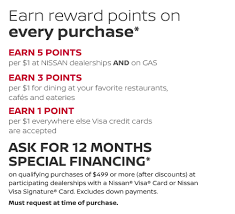 (nissan lease loyalty incentive is included. Manage Your Nissan Credit Card Account
