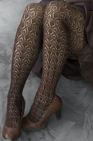 This Ivy House Fashion Tights Patterned Tights Wool Tights