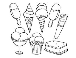 If a person eats half a cup, approximately the amount in th. Ice Cream Sundae Coloring Pages Ice Cream Coloring Pages Free Coloring Pages Coloring Pages For Kids