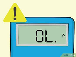 3 Ways To Read A Digital Ohm Meter Wikihow