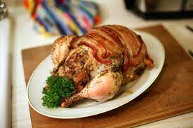 Roasted Stuffed Chicken - How To Cook Meat