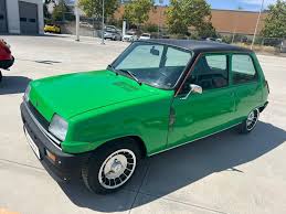 Image result for Sebring Green 1977 Renault