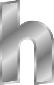 Letter h logo images vector. Download Silver Silver Letter H Png Image With No Background Pngkey Com