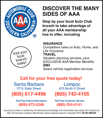 Maybe you would like to learn more about one of these? Aaa Automobile Club Of Southern California Santa Barbara Ca Santabarbarayp
