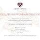 Autumn Winemaker's Dinner event image