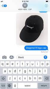 A Message Delivered Ader Adererror Message Spring Summer 2018 Resort Collection Lookbook Web Mobile World Cap Photo Editing Digital Content Ader