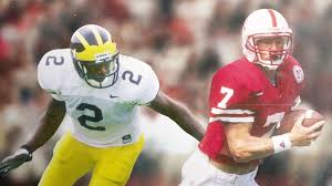 If you paid attention in history class, you might have a shot at a few of these answers. Michigan Vs Nebraska Playing The Greatest Game That Never Was Sporting News