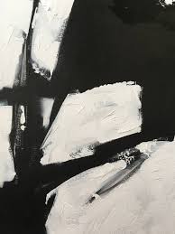 Black And White Abstract Background Art Black And White Abstract 4 Limited Edition Art Print By Karri Allrich Black And White Abstract Abstract Black And White Painting