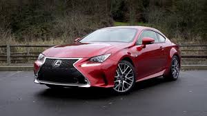 Rc 350 f sport athletic performance with a highly rigid body, exclusive f sport styling rc f sport shown in infrared. 2015 Lexus Rc 350 F Sport Review Autonation Youtube