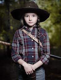 Cailey Fleming As Judith Grimes In The Walking Dead Season 9b Source Dailytwdcast Judith Grimes Walking Dead Season The Walking Dead Tv