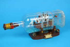 Ship in a bottle ideas. Review 21313 Ship In A Bottle Brickset Lego Set Guide And Database