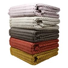 Modern throw pillows are available in feather in any size. Stonewashed Throw Blankets Modern Waffle Sofa Bed Luxury Throws 100 Cotton Ebay