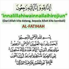 Innalillahi, mahyuddin meninggal dunia usia 73 tahun. Innalillahiwainnailaihirojiun Jawi Copy