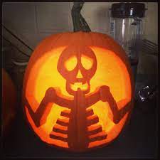 Pumpkin skin and pumpkin skeleton contained 65. Pumpkin Carving Of A Skeleton Pumpkin Carving Skeleton Pumpkin Pumpkin