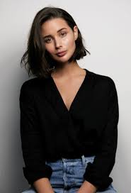 The Organic Beauty Brand To Know Harper Harley Short Hair Model Short Hair Styles Short Straight Hair