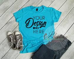 Download Free Anvil T Shirt Mockup 880 Womens T Shirt Mockup Caribbean Blue Psd Free Psd Mockups Tshirt Mockup Mockup Free Psd Shirt Mockup