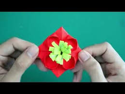 Wow Flower Origami Cara Terbaru Membuat Bunga Kertas Mudah Tutorial Wow Paper Flowers Flower Making Flowers