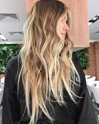 Beach Blonde Balayage Highlights Beachy Waves Goals Hair Inspiration Colourist Olaplex Healthy Hair Healthyh Hair Styles Beach Blonde Hair Honey Blonde Hair