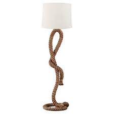 Pier Rope Floor Lamp Floor Lamp Lamp Rope Lamp
