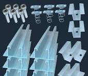 Buy Aluminium Mini Rail Set 31 MM 6 Pcs at Best Price in ...