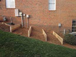 Raised Beds On A Slope Sloped Garden Sloped Backyard Sloped Yard