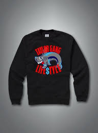 Wiz Khalifa Taylor Gang Shark Lifestyle Hoody Sweatshirt T Shirt Clothing On Popscreen Gang Clothes Taylors Gang Sweatshirts Hoodie