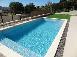 Piscine Rectangulaire Enterree 6x3 Avec Installation A Orange Prix France Piscines Composites