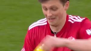 Female football referee nearly killed after being hit by ball she thought  had 'just winded her'