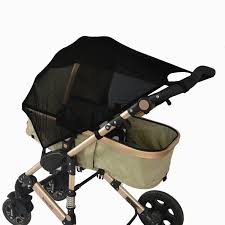 Stroller Cover Sun Canopy Extender Car Seat Sun Shade For Baby Strollers Pushchairs Prams And Buggies Black Chec Baby Strollers Baby Car Seats Stroller Cover