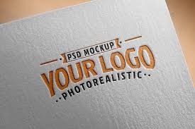 Free Download Paper Logo Mockup Paper Logo Mockup Free Logo Mockup Free Logo Mockup Psd Logo Mockup