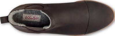Olukai Womens Pumehana Hulu Waterproof Boots Dark Koa 7 5