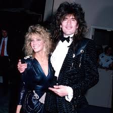 I don't know about you, but just looking at these photos of nick rhodes (the keyboardist for duran duran) all dolled up for his 1984 wedding to model and iowa department store heir, julie anne friedman, gave me both a cavity and a contact high. Heather Locklear S Hollywood Story Worldation