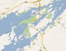 Us canada border crossings map. U S Canadian Border Changes Since 9 11 Ncpr News