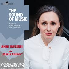 ANJA HAESELI ALS "MARIA RAINER" IN THE SOUND OF MUSIC!