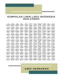 Check spelling or type a new query. Lirik Dan Chord Lagu Indonesia 2 Pdf