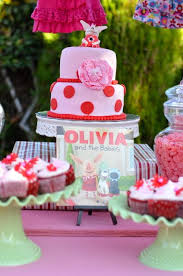 Olivia The Pig Baby Shower Party Ideas Photo 15 Of 18 Pig Baby Shower Baby Girl Shower Themes Baby Shower