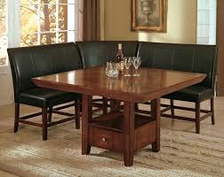 Shop for dining nook bench online at target. Salem 4 Piece Breakfast Nook Dining Room Set Table Corner Bench Seating Dinette Corner Dining Table Square Dining Room Table Kitchen Nook Table
