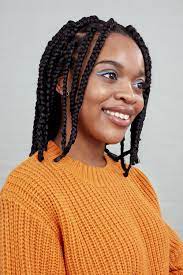 You can braid it all the way down to the hair ends or leave it half way undone. Individual Braids 20 Wears To Style The Look All Things Hair Us