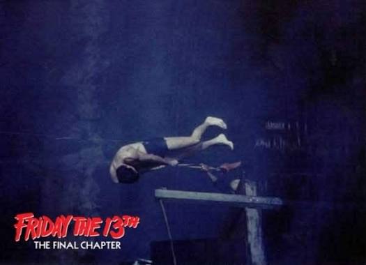 Brand New Behind The Scenes Photos From Friday The 13th: The Final Chapter  Shared - Friday The 13th: The Franchise