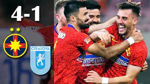 Teams fcsb cs universitatea craiova played so far 23 matches. Rezumat Fcsb U Craiova 4 1 Greseli Mari Ale Oltenilor Etapa 2 Play Off Youtube