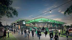 The $180 million wyndham stadium will be the first major facility privately built for an australian team, funded by the proceeds of nearby residential and commercial property projects. Western United S New Elite Training Facility Next Step In Stadium Precinct Development Western United