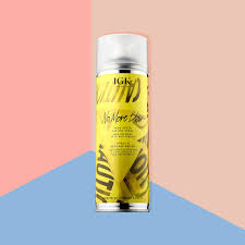 The weather, medication, genetics, are all causes of dry hair. Igk No More Blow High Speed Air Dry Spray Helps You Air Dry Your Hair Faster Instyle