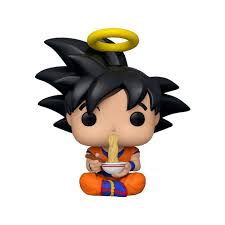 Funko Pop Dragonball Z Goku Eating Noodles Amazon Exclusive In 2020 Dragon Ball Z Dragon Ball Animated Dragon