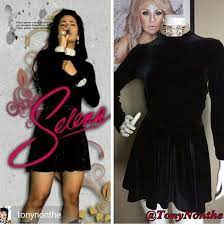 Selena quintanilla fashion is all about ruffles and bling with a texan twist. Selena Outfit Coleccion Personal Antonio Nonthe Selena Quintanilla Outfits Selena Quintanilla Fashion Selena Quintanilla