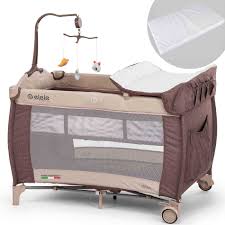 Elele Lucca Donenceli Oyun Parki 70x110 Cm Kahve Elele Baby