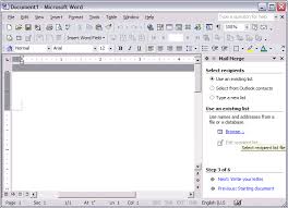 Sql joins allow you to implement queries across multiple tables in a relational database. Using Odbc With Microsoft Word Mail Merge