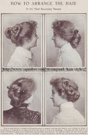 Older Women Bottom Two Kaci Chantell Victorian Hairstyles Steampunk Hairstyles Edwardian Hairstyles
