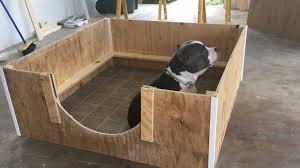 Base the whelping box on the measurements of the allotted space. How To Create A Quick And Inexpensive Whelping Box Bully King Magazine